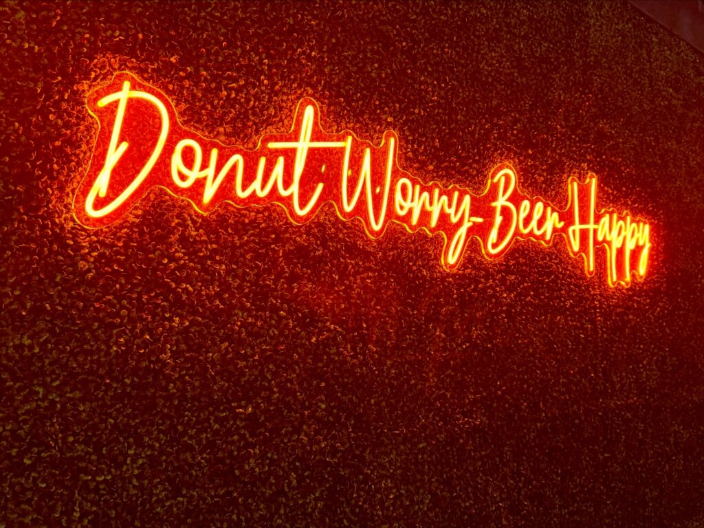 Donut Worry Beer Happy