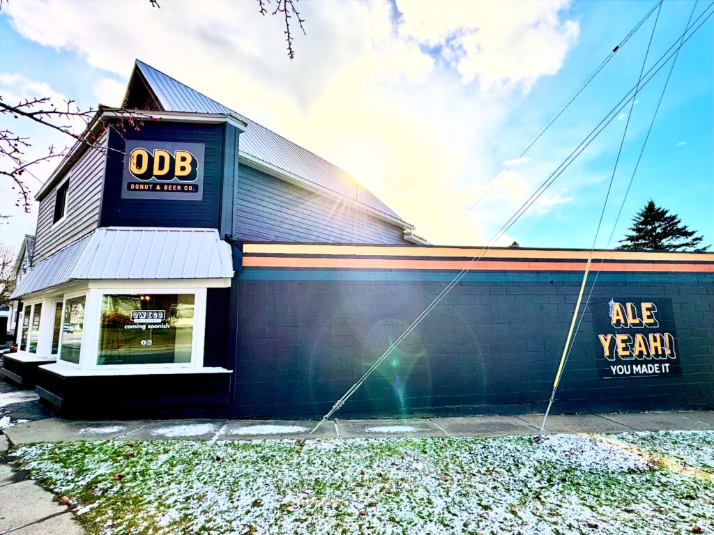 Exterior of Owego Donut & Beer Co